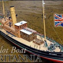 Mount Fleet Pilot Boat Britannia