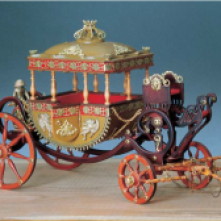 Amati's Royal Carriage Kit