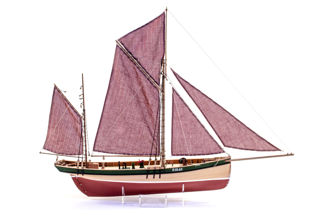 Two New Fishing Boat Kits from Vanguard Models – In Stock Now
